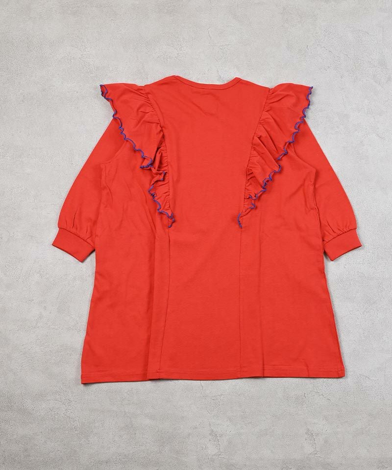 COTTON from U.S.Aナガソデラッフルワンピース ｜ ワンピース ｜ 子供