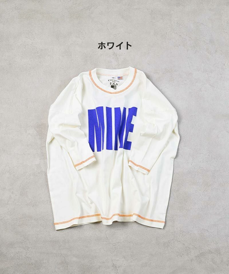 OUTLET】COTTON from U.S.Aプリントビックロンティー ｜ トップス