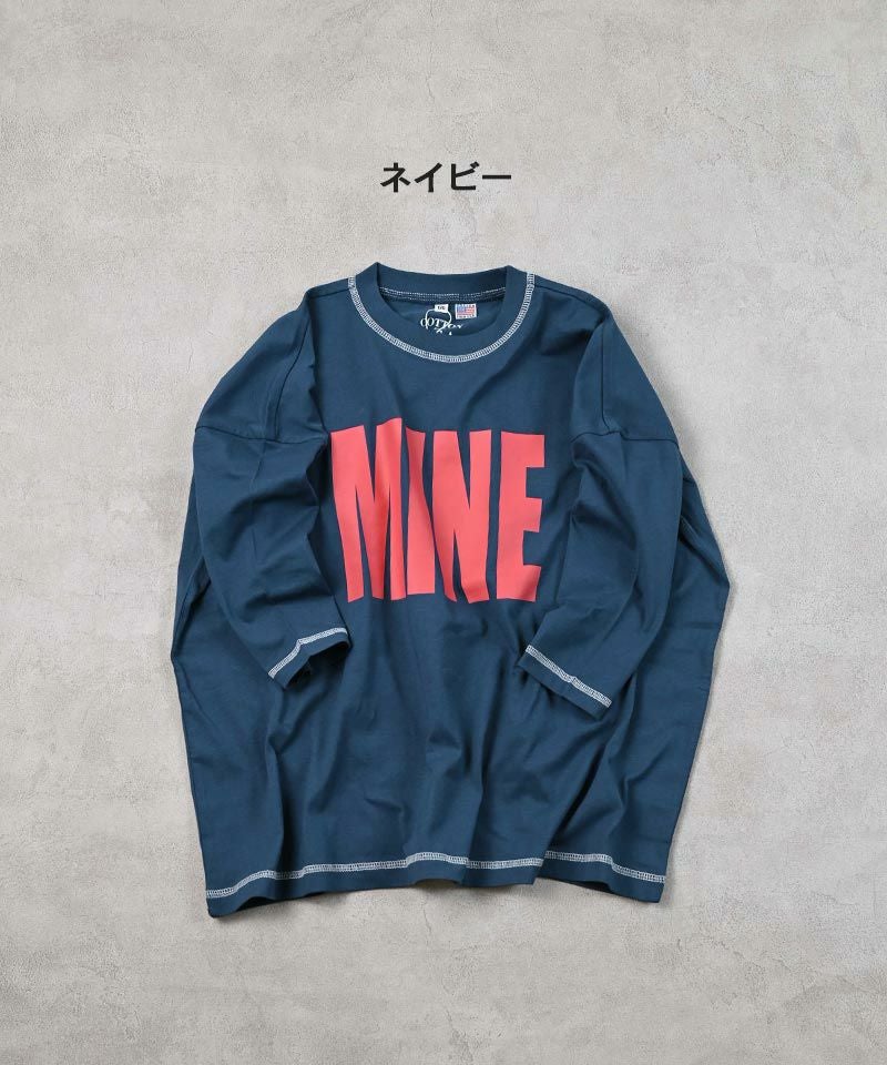 OUTLET】COTTON from U.S.Aプリントビックロンティー ｜ トップス