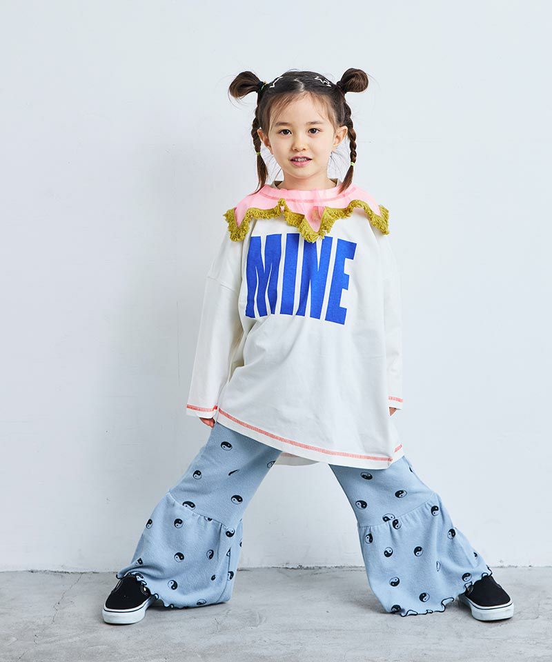 OUTLET】COTTON from U.S.Aプリントビックロンティー ｜ トップス