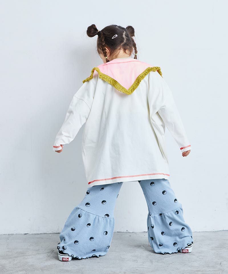 OUTLET】COTTON from U.S.Aプリントビックロンティー ｜ トップス
