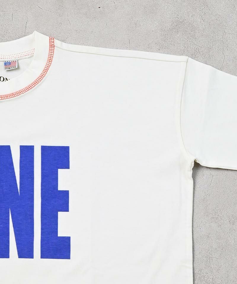 OUTLET】COTTON from U.S.Aプリントビックロンティー ｜ トップス