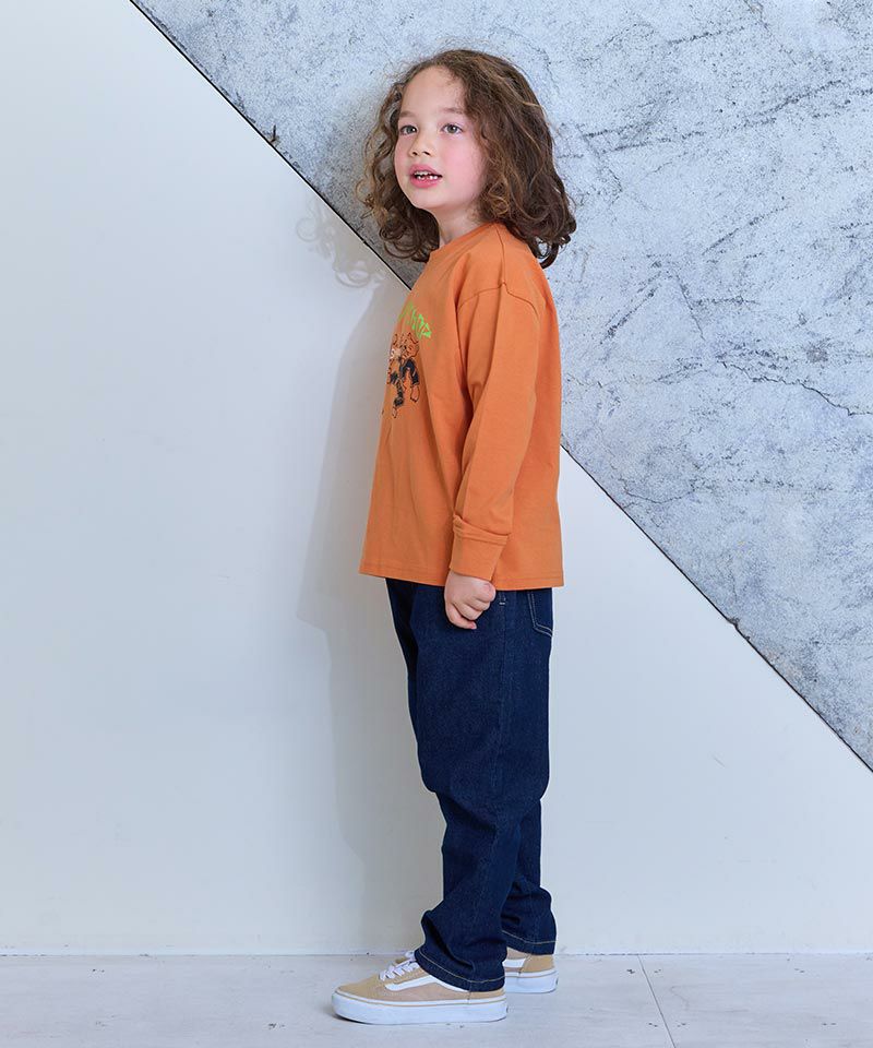 COTTON from U.S.A プリントロンT ｜ トップス ｜ 子供服のセレクト