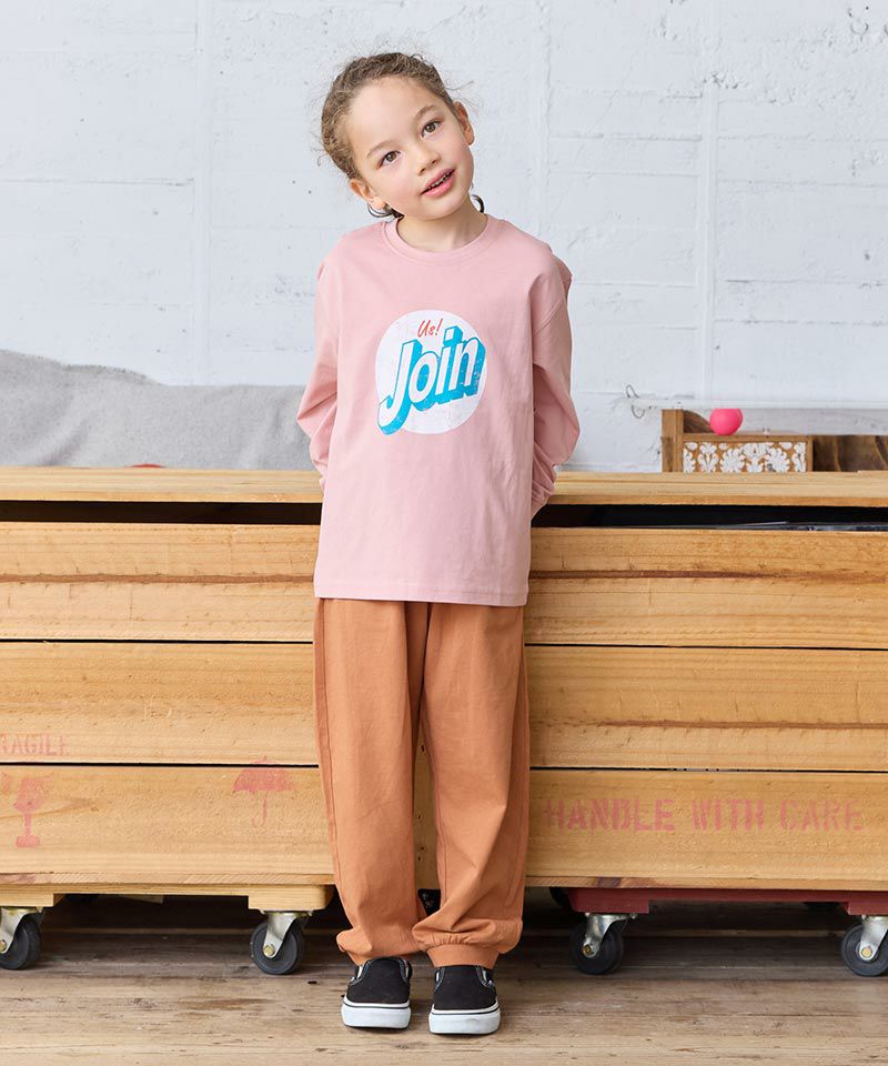 ロビン・フッド・チーキー Merrythought 緑色衣装 約27cm COTTON from U.S.A プリントロンT ｜ トップス ｜ 子供服のセレクト