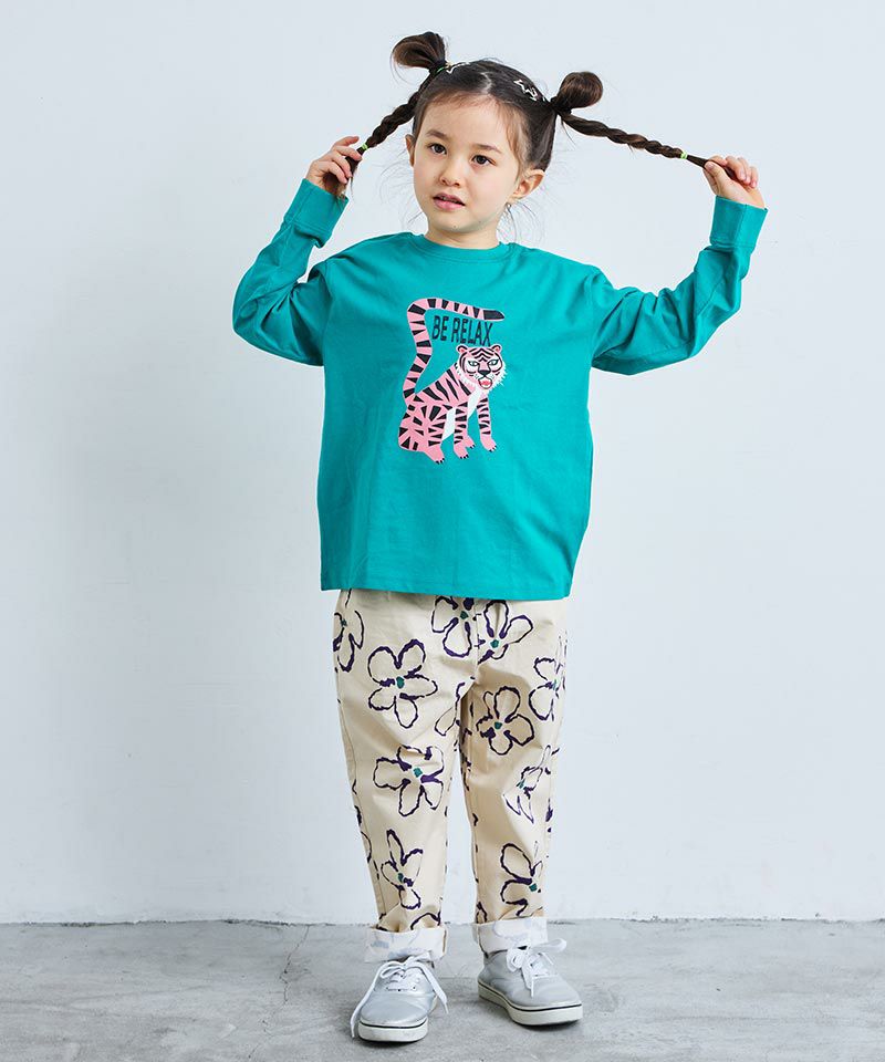 COTTON from U.S.A プリントロンT ｜ トップス ｜ 子供服のセレクト