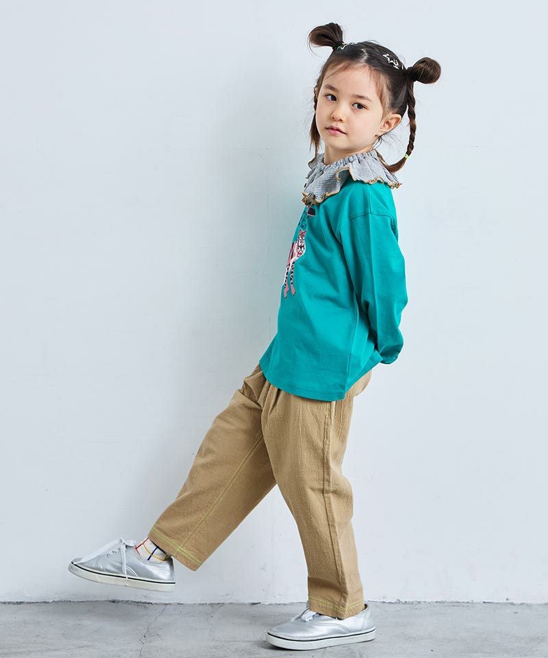 TIME SALE】COTTON from U.S.A プリントロンT ｜ トップス ｜ 子供服の