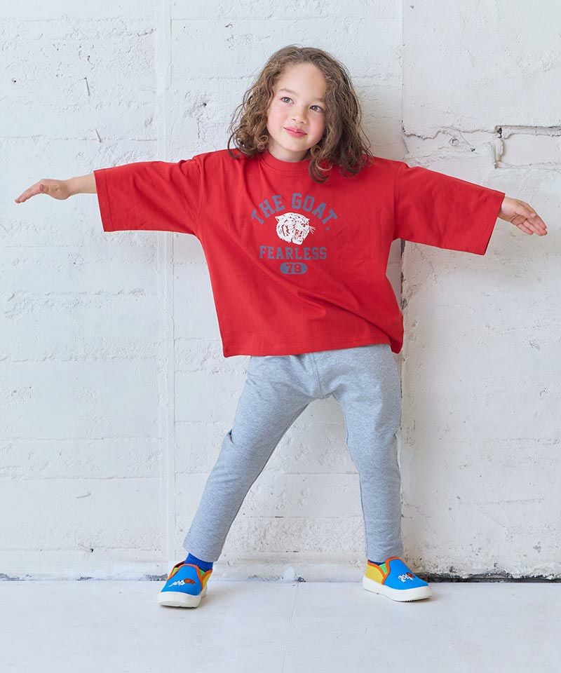 OUTLET】COTTON from U.S.A 7分袖Tシャツ ｜ トップス ｜ 子供服の