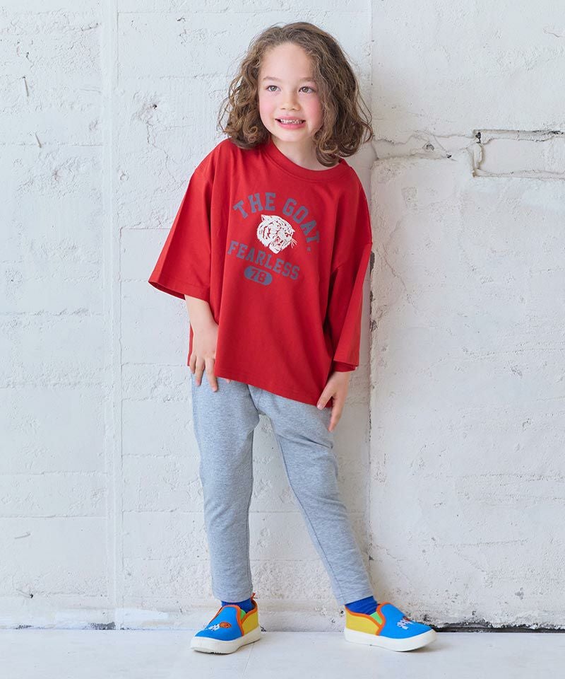 OUTLET】COTTON from U.S.A 7分袖Tシャツ ｜ トップス ｜ 子供服の