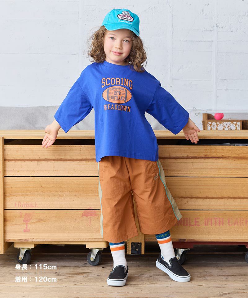 OUTLET】COTTON from U.S.A 7分袖Tシャツ ｜ トップス ｜ 子供服の