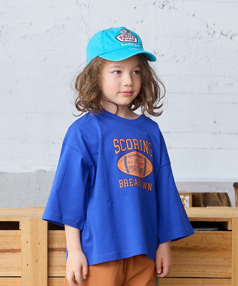 OUTLET】COTTON from U.S.A 7分袖Tシャツ ｜ トップス ｜ 子供服の