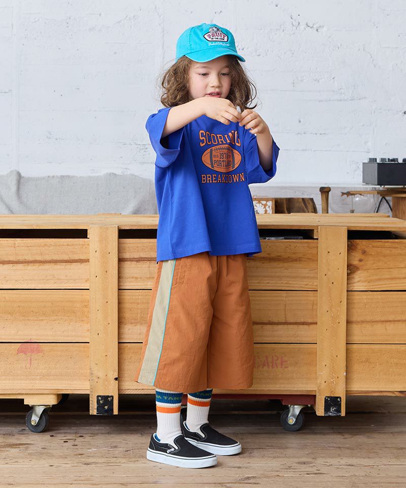 OUTLET】COTTON from U.S.A 7分袖Tシャツ ｜ トップス ｜ 子供服の