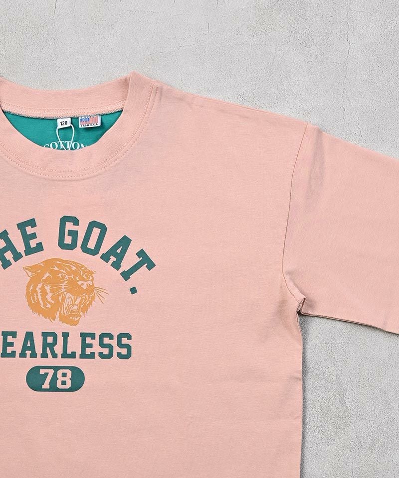 OUTLET】COTTON from U.S.A 7分袖Tシャツ ｜ トップス ｜ 子供服の