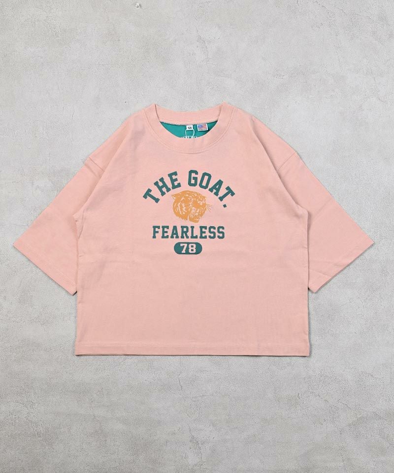 子供服・洋服全品コメントにて10%Offです。 COTTON from U.S.A 7分袖Tシャツ ｜ トップス ｜ 子供服のセレクト