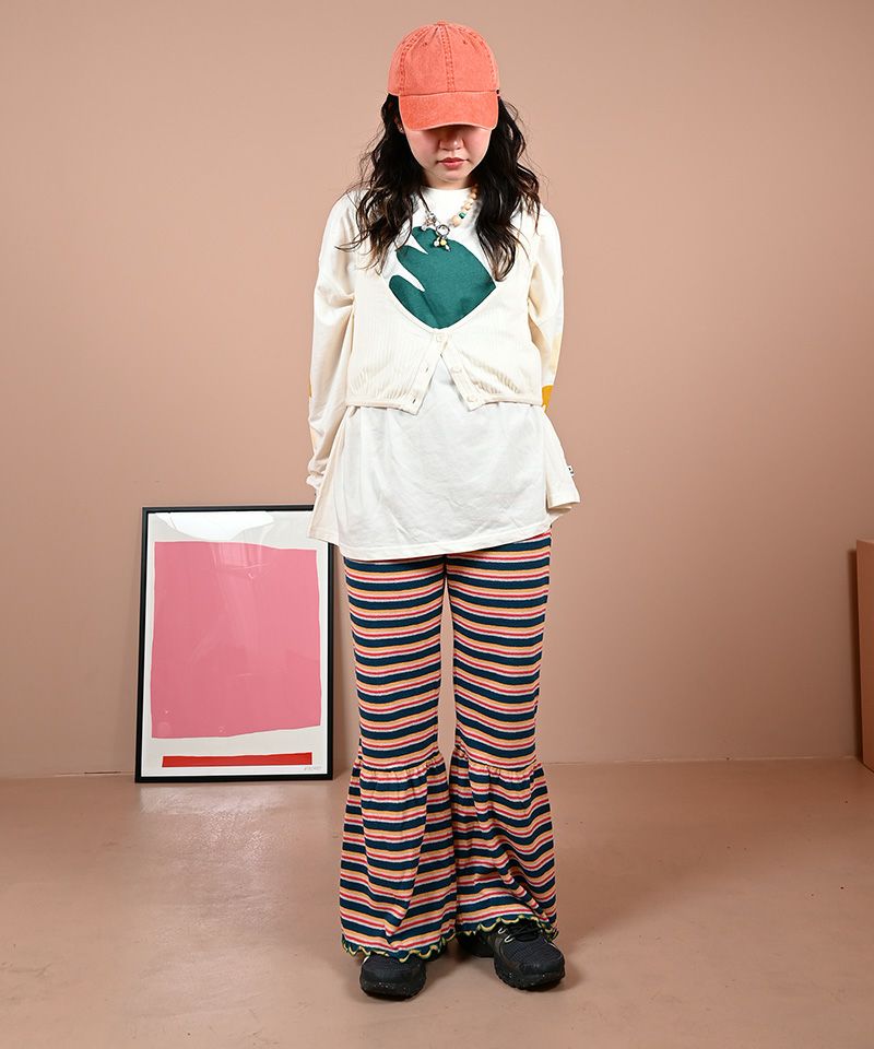 パイルマーメイドパンツ(160cm) ｜ ボトムス ｜ 子供服のセレクト