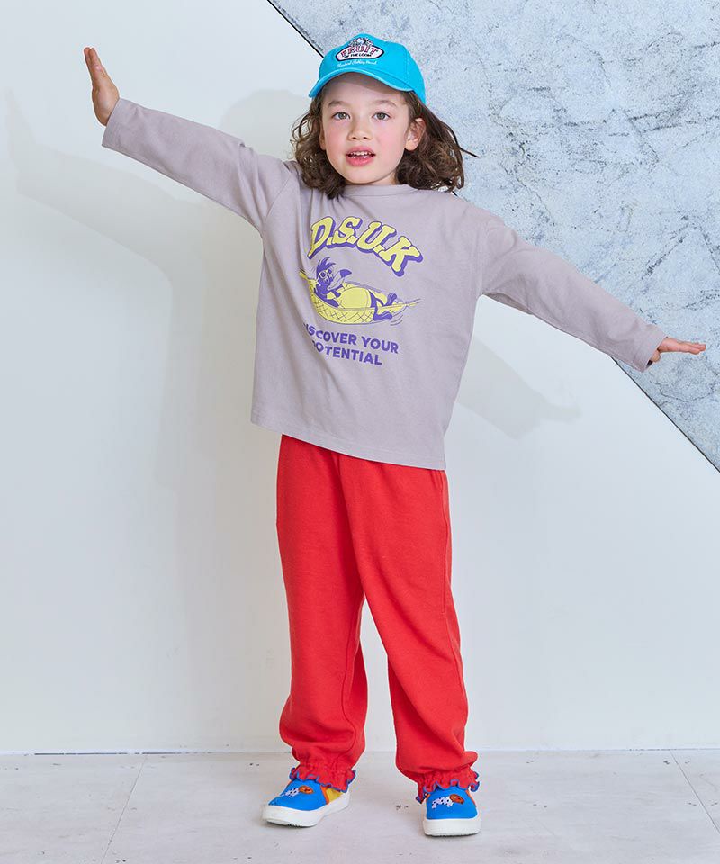 ムジパイルキャンディーロングパンツ ｜ ボトムス ｜ 子供服のセレクト