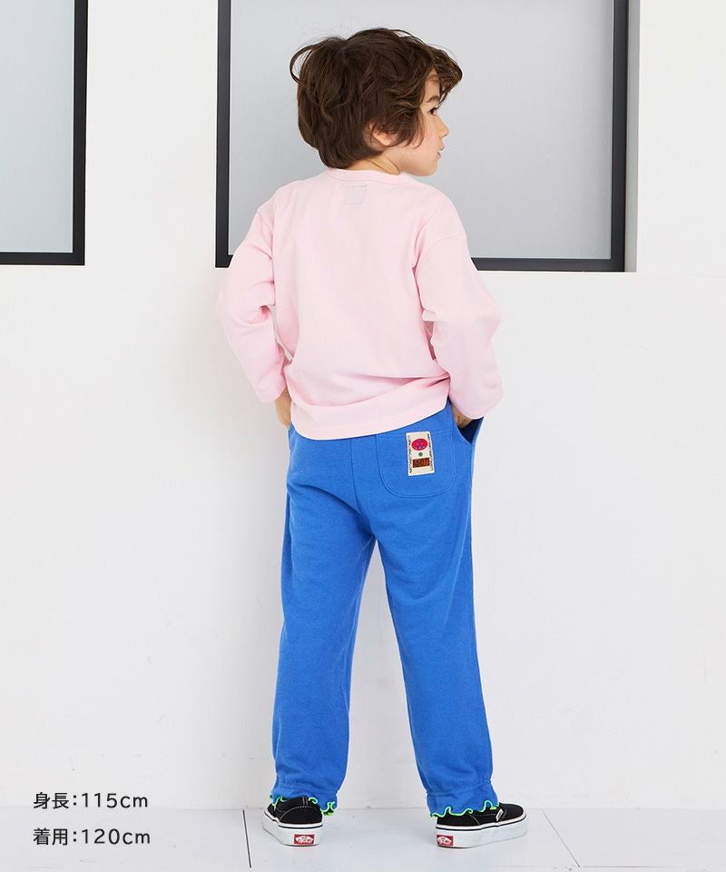 ムジパイルキャンディーロングパンツ ｜ ボトムス ｜ 子供服のセレクト