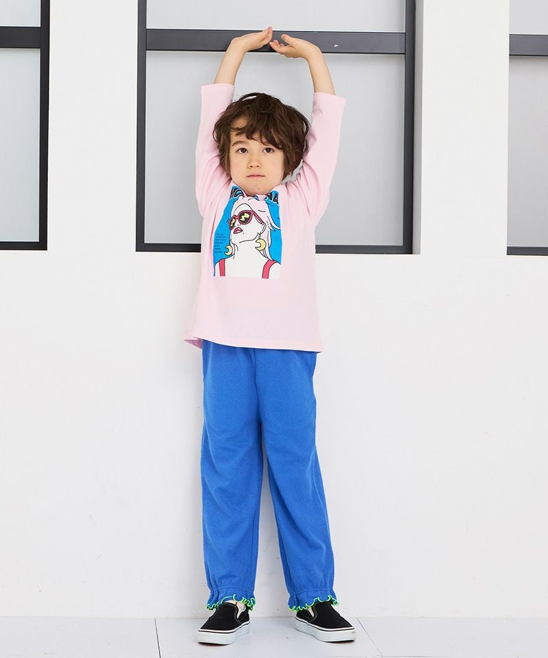 ムジパイルキャンディーロングパンツ ｜ ボトムス ｜ 子供服のセレクト