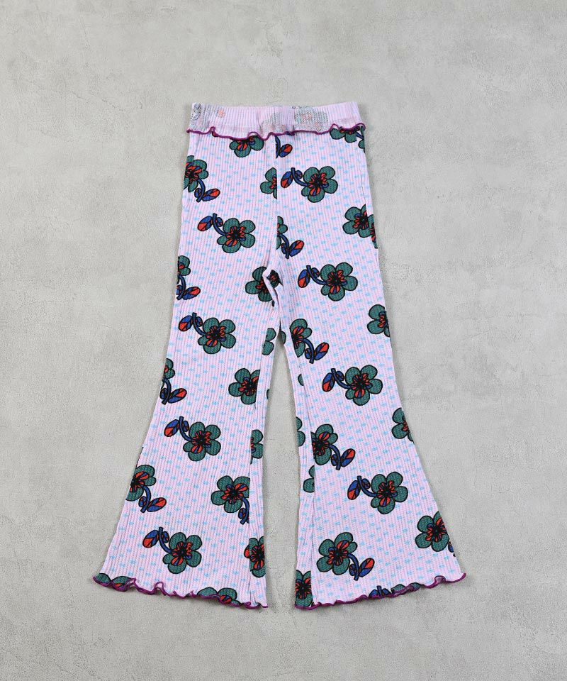 ソウガラワッフルフレアーパンツ ｜ ボトムス ｜ 子供服のセレクト