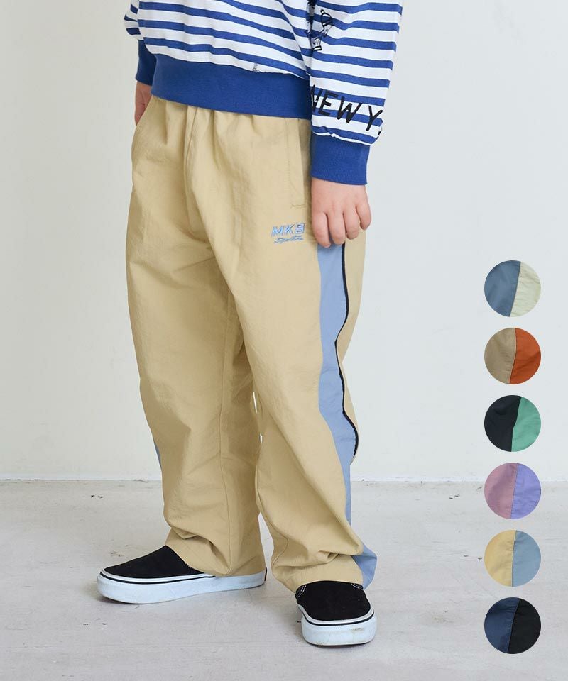 OUTLET】切り替えナイロントラックパンツ ｜ ボトムス ｜ 子供服の