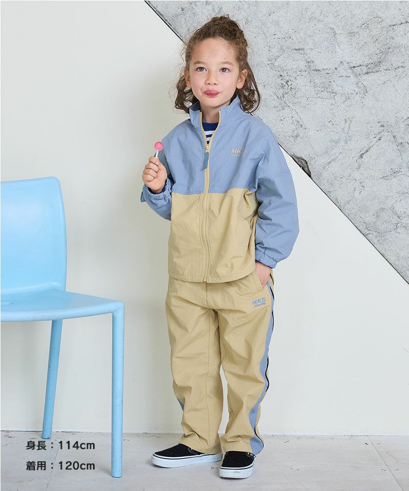切り替えナイロントラックパンツ ｜ ボトムス ｜ 子供服のセレクト