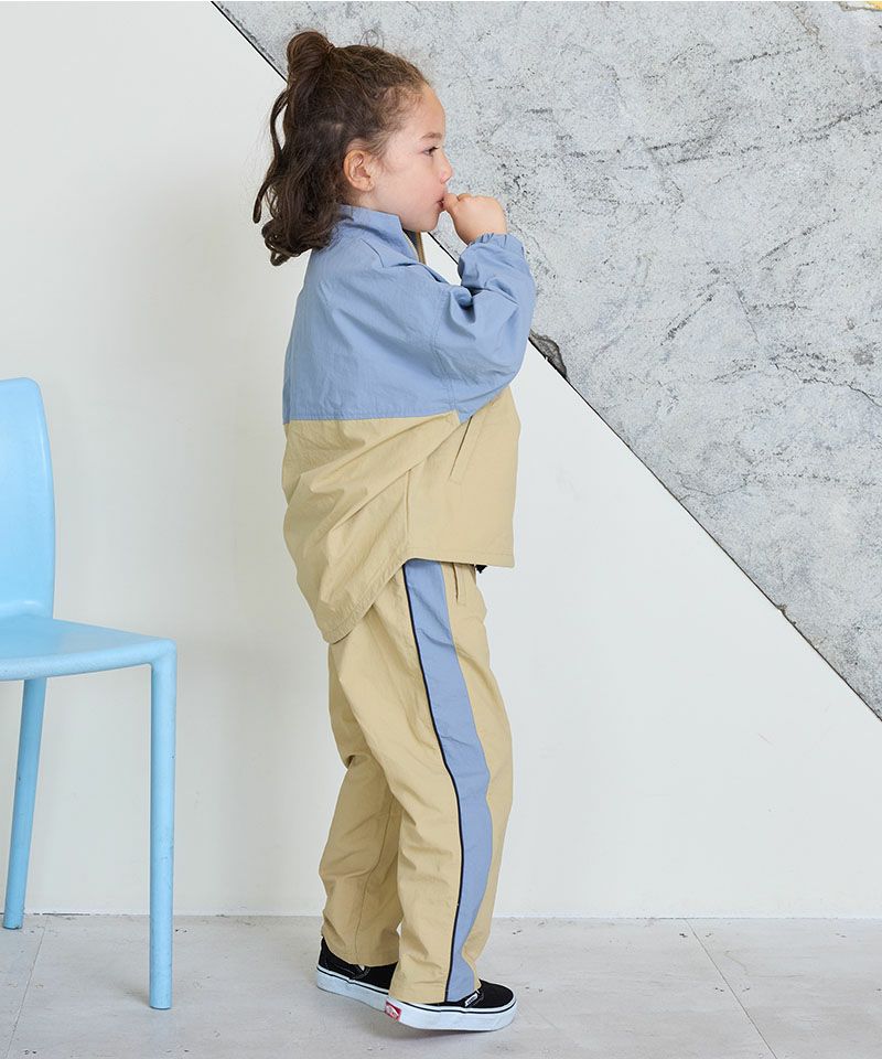 OUTLET】切り替えナイロントラックパンツ ｜ ボトムス ｜ 子供服の