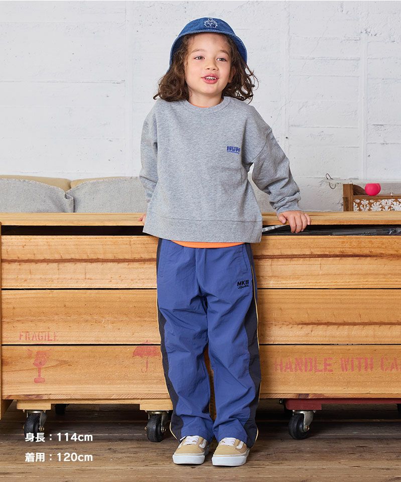 切り替えナイロントラックパンツ ｜ ボトムス ｜ 子供服のセレクト