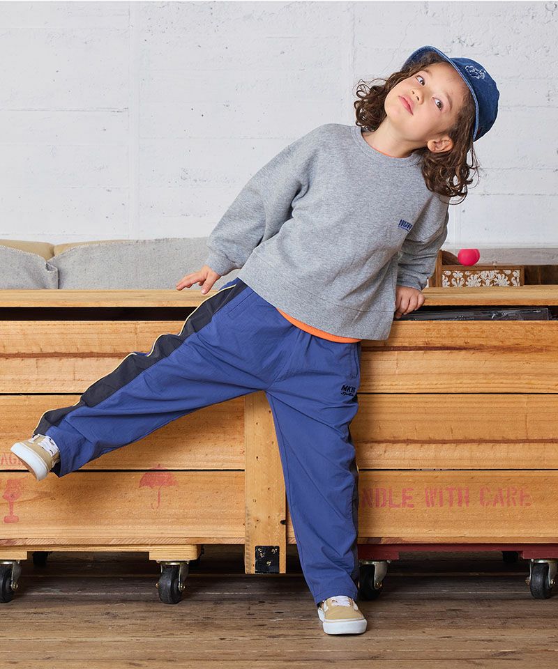 OUTLET】切り替えナイロントラックパンツ ｜ ボトムス ｜ 子供服の