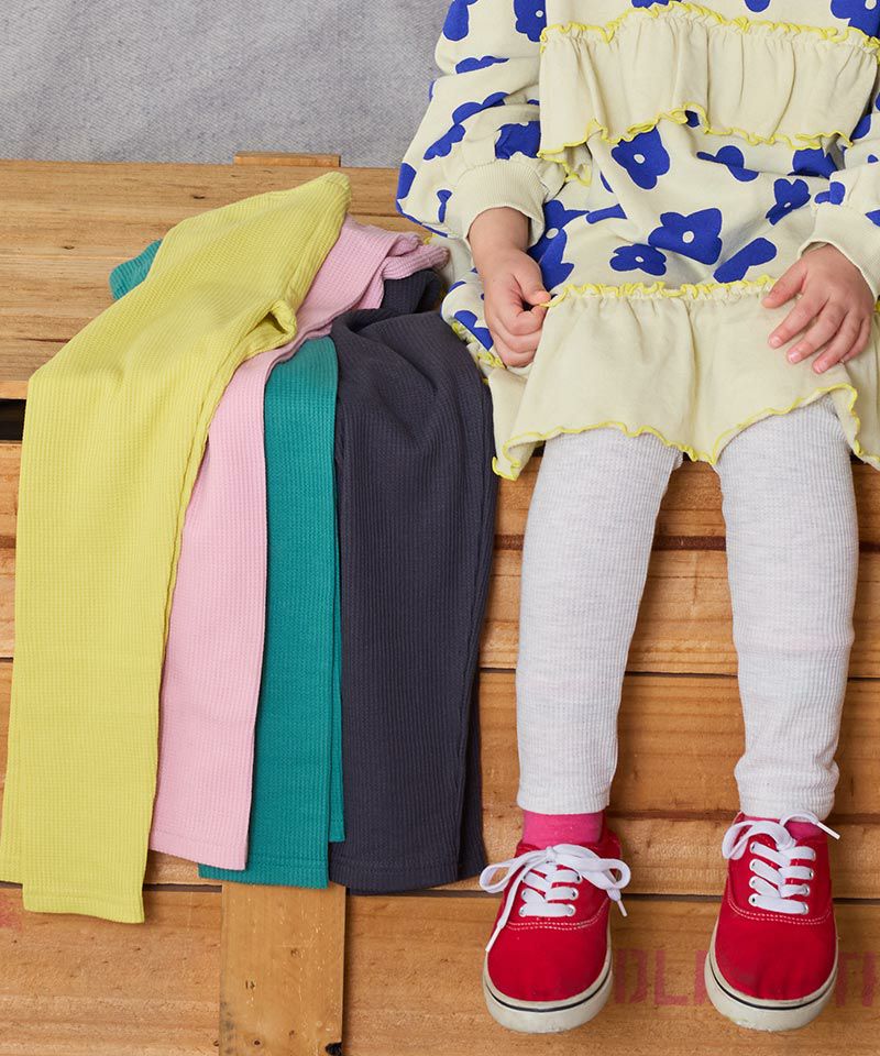 ワッフルレギンス ｜ ボトムス ｜ 子供服のセレクトショップ MARKEY'S