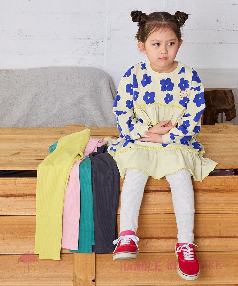ワッフルレギンス ｜ ボトムス ｜ 子供服のセレクトショップ MARKEY'S