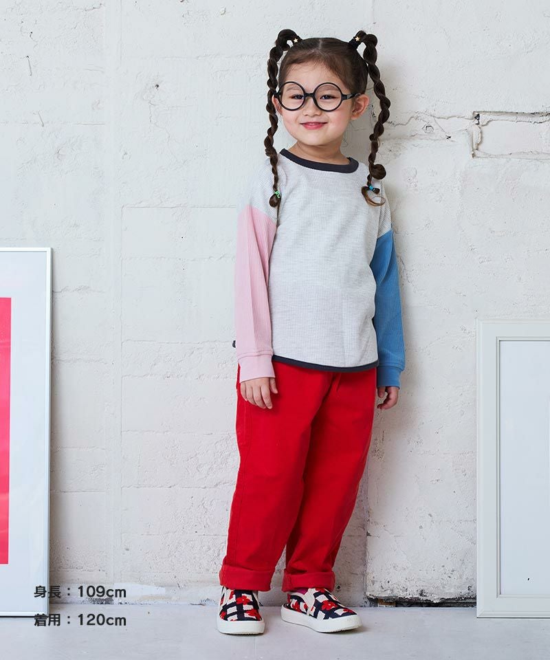 OUTLET】ワッフルロンT ｜ トップス ｜ 子供服のセレクトショップ