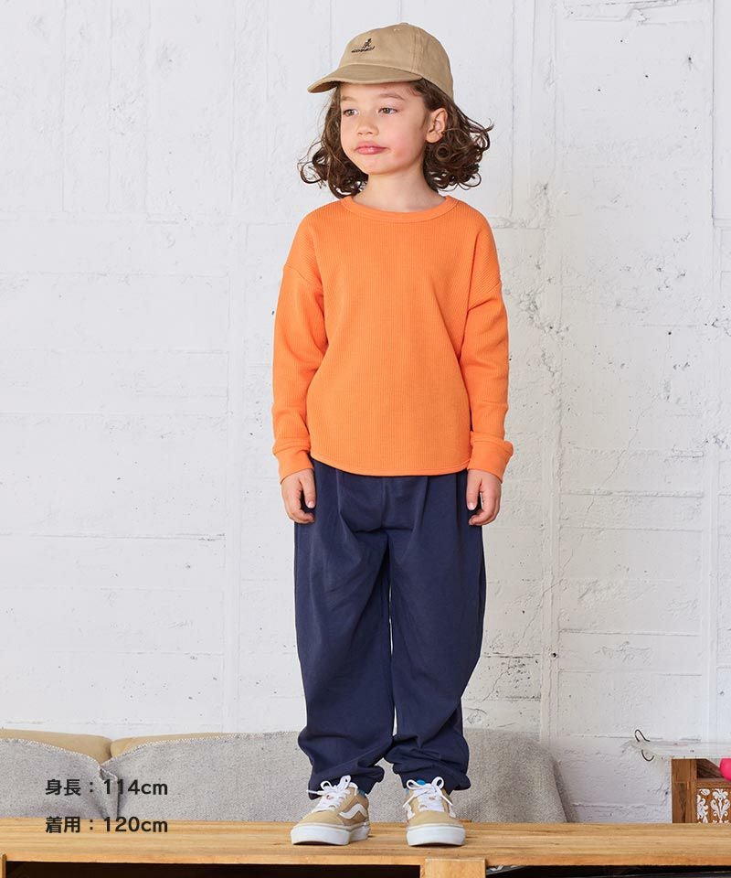 OUTLET】ワッフルロンT ｜ トップス ｜ 子供服のセレクトショップ