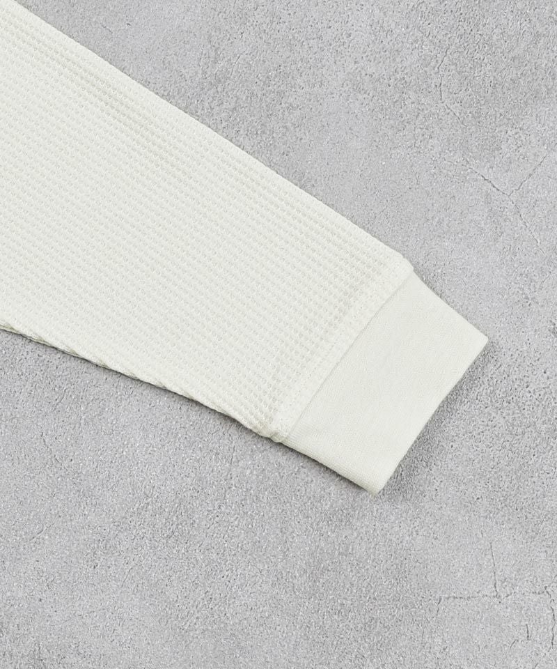 ⭐PEARLYGATES⭐長袖⭐ロゴモック⭐ワッフル⭐白⭐M⭐ ワッフルロンT ｜ トップス ｜ 子供服のセレクトショップ MARKEY'S