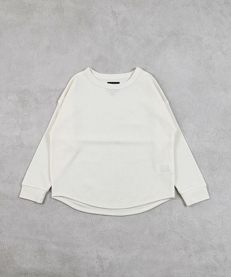 OUTLET】ワッフルロンT ｜ トップス ｜ 子供服のセレクトショップ