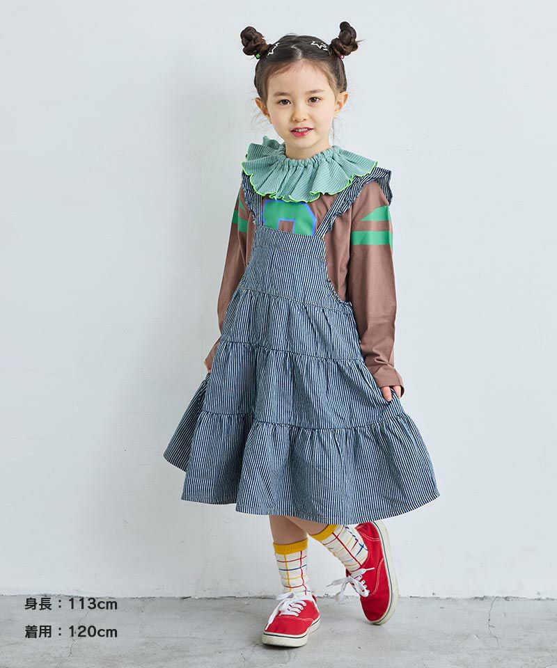 【maki】ワンピース 120サイズ ワンピース ｜子供服のセレクトショップ MARKEY'S ONLINE STORE