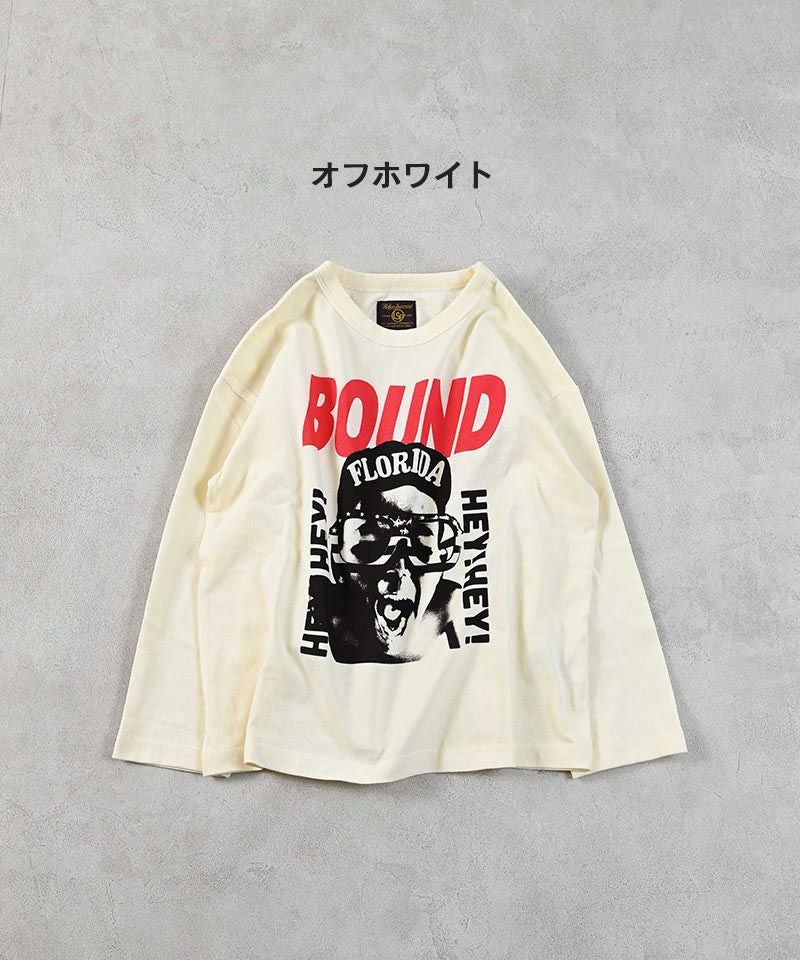 プリントロンT ｜ トップス ｜ 子供服のセレクトショップ MARKEY'S
