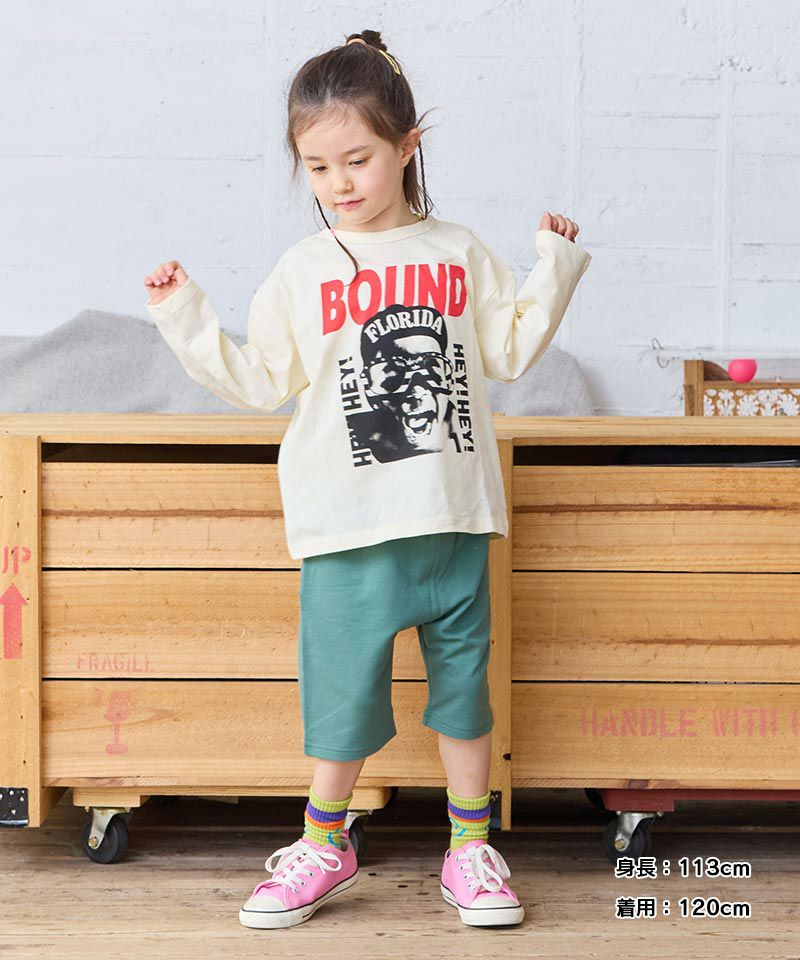 プリントロンT ｜ トップス ｜ 子供服のセレクトショップ MARKEY'S