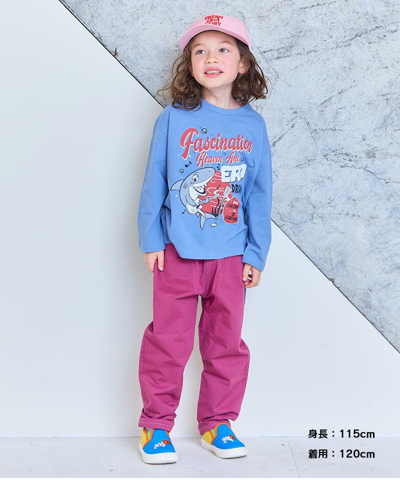OUTLET】プリントロンT ｜ トップス ｜ 子供服のセレクトショップ