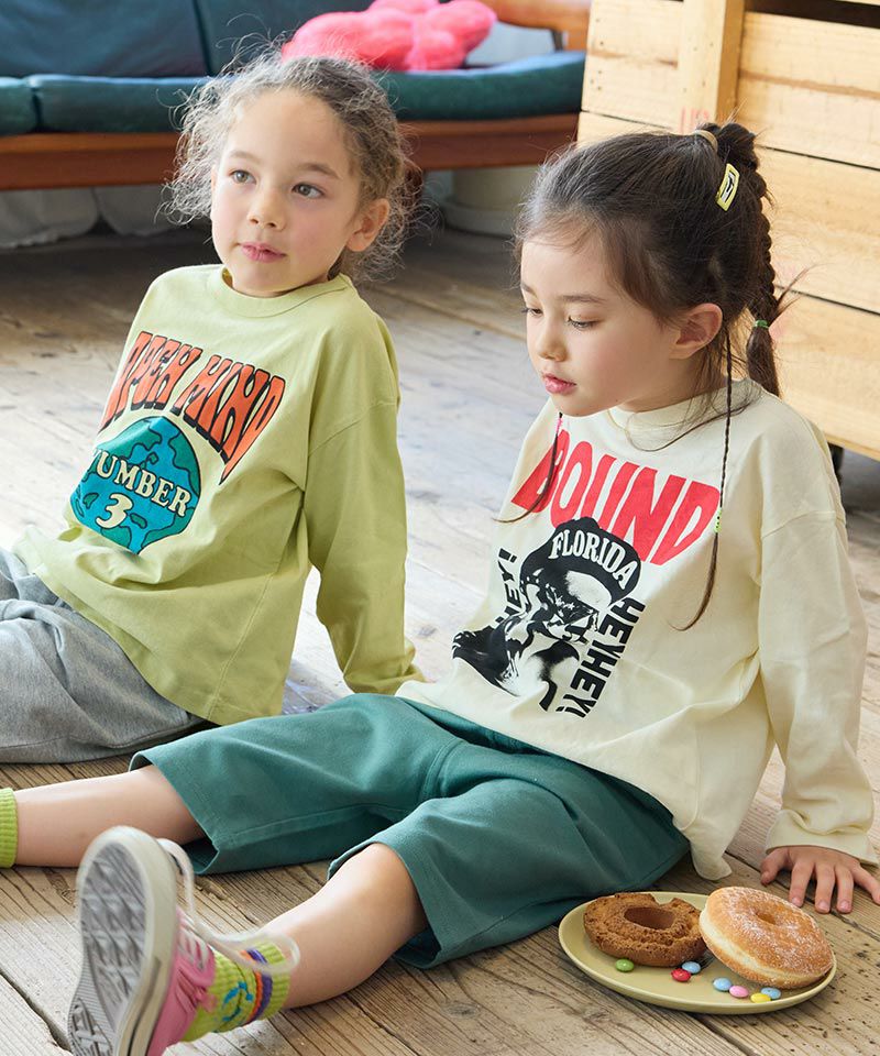 OUTLET】プリントロンT ｜ トップス ｜ 子供服のセレクトショップ