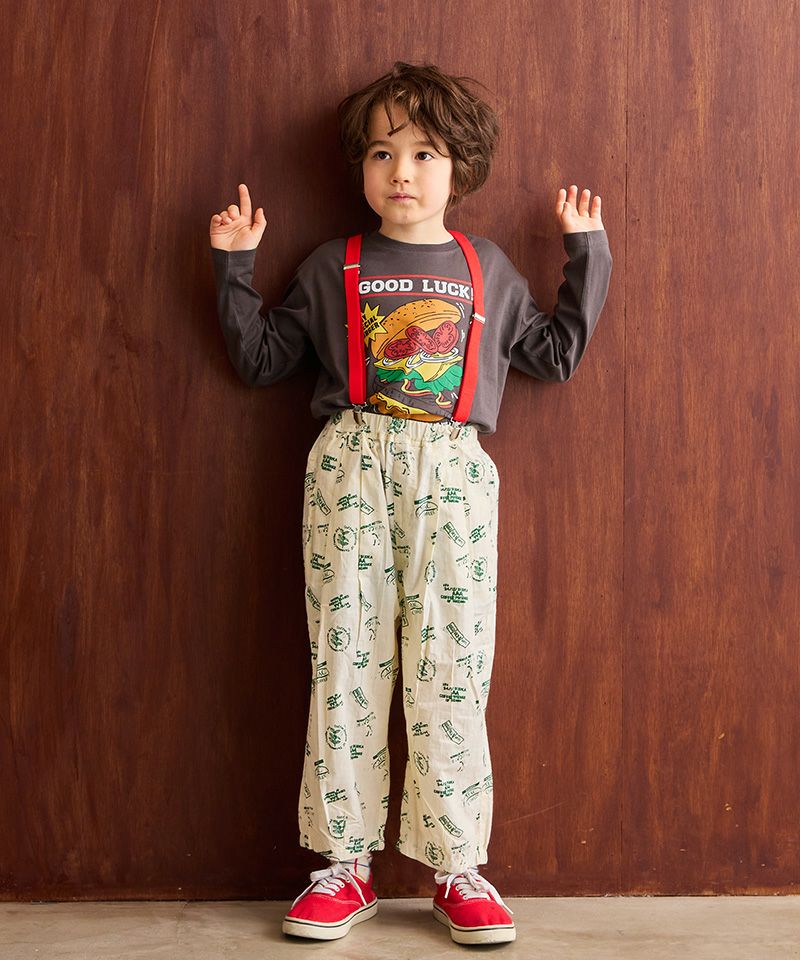 TIME SALE】【OUTLET】防汚加工プリントロンT ｜ トップス ｜ 子供服の