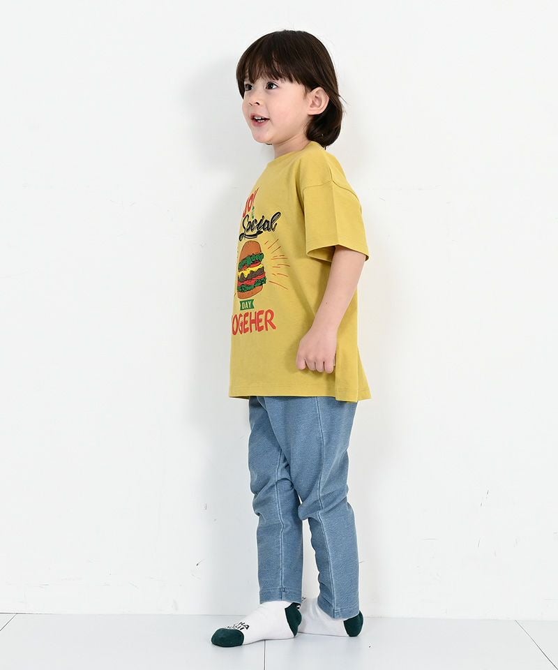 防汚加工プリント半袖Tシャツ ｜ トップス ｜ 子供服のセレクト