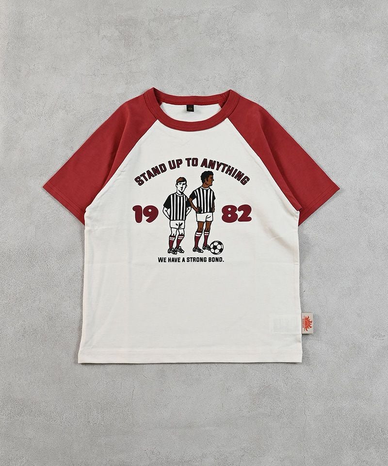 OUTLET】防汚加工ラグランプリントTシャツ ｜ トップス ｜ 子供服の