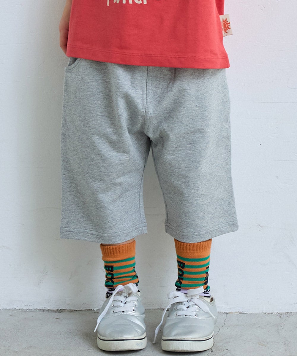 防汚加工】サルエルストレッチショートパンツ ｜ ボトムス ｜ 子供服の