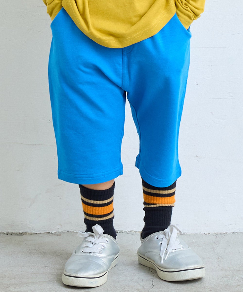 防汚加工】サルエルストレッチショートパンツ ｜ ボトムス ｜ 子供服の