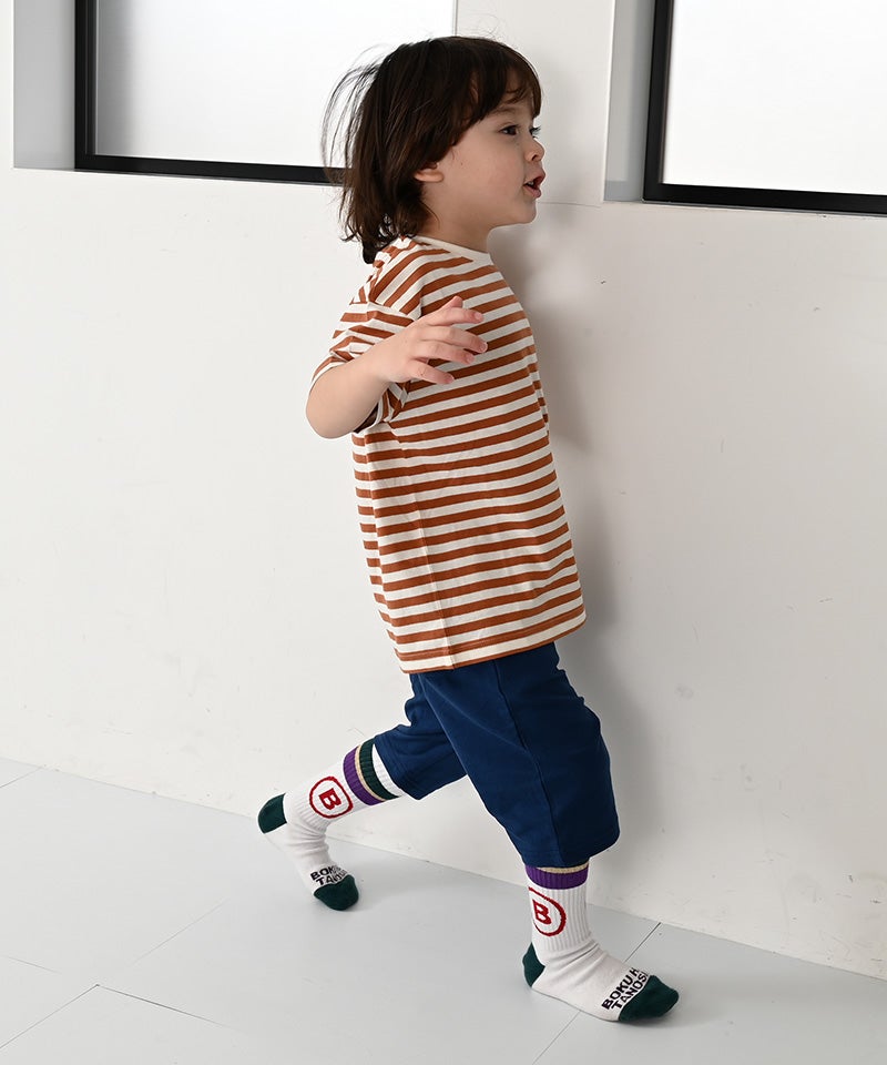 防汚加工】サルエルストレッチショートパンツ ｜ ボトムス ｜ 子供服の