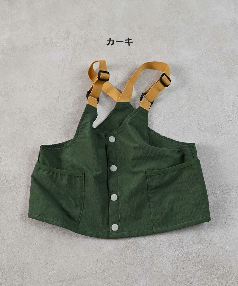 キャンプビックポケットベスト ｜ アウター・ジャケット ｜ 子供服の