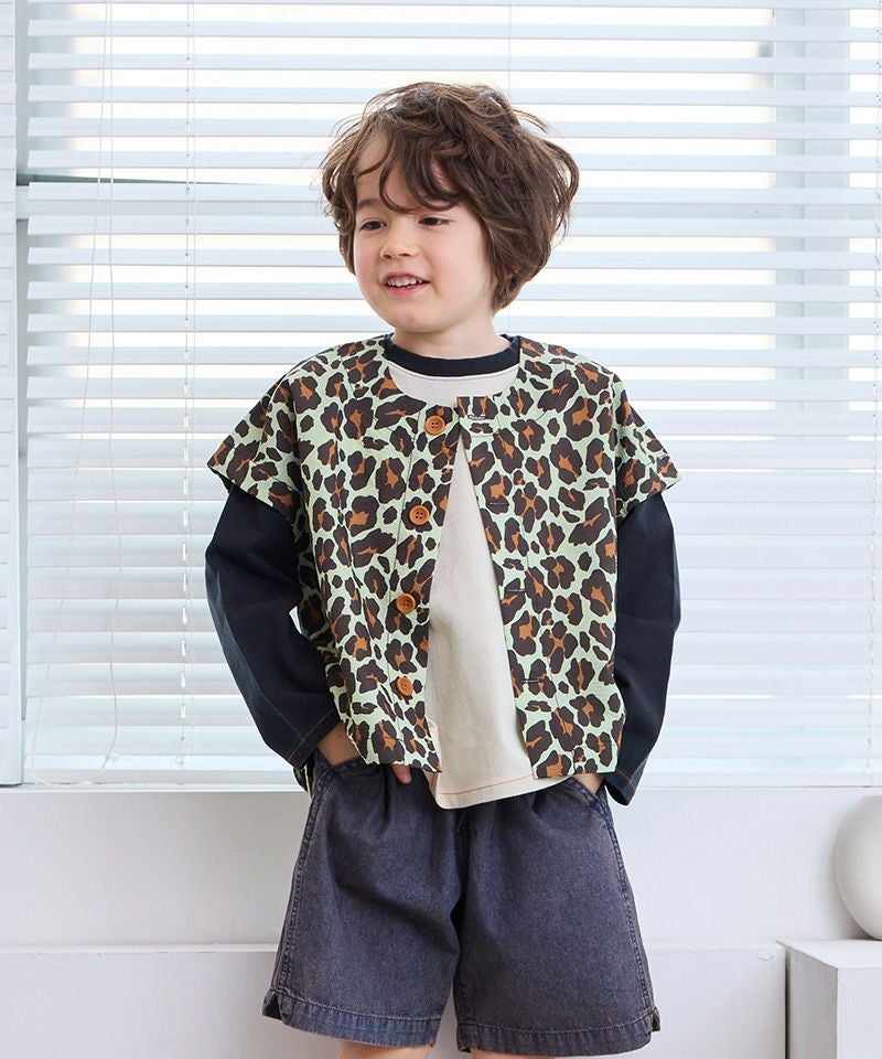 甘編み天竺ラグランロンT ｜ トップス ｜ 子供服のセレクトショップ