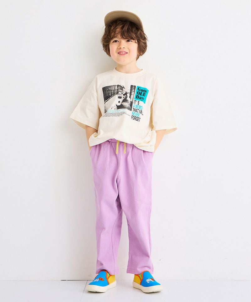 TIME SALE】甘編み天竺9ブタケパンツ ｜ ボトムス ｜ 子供服のセレクト