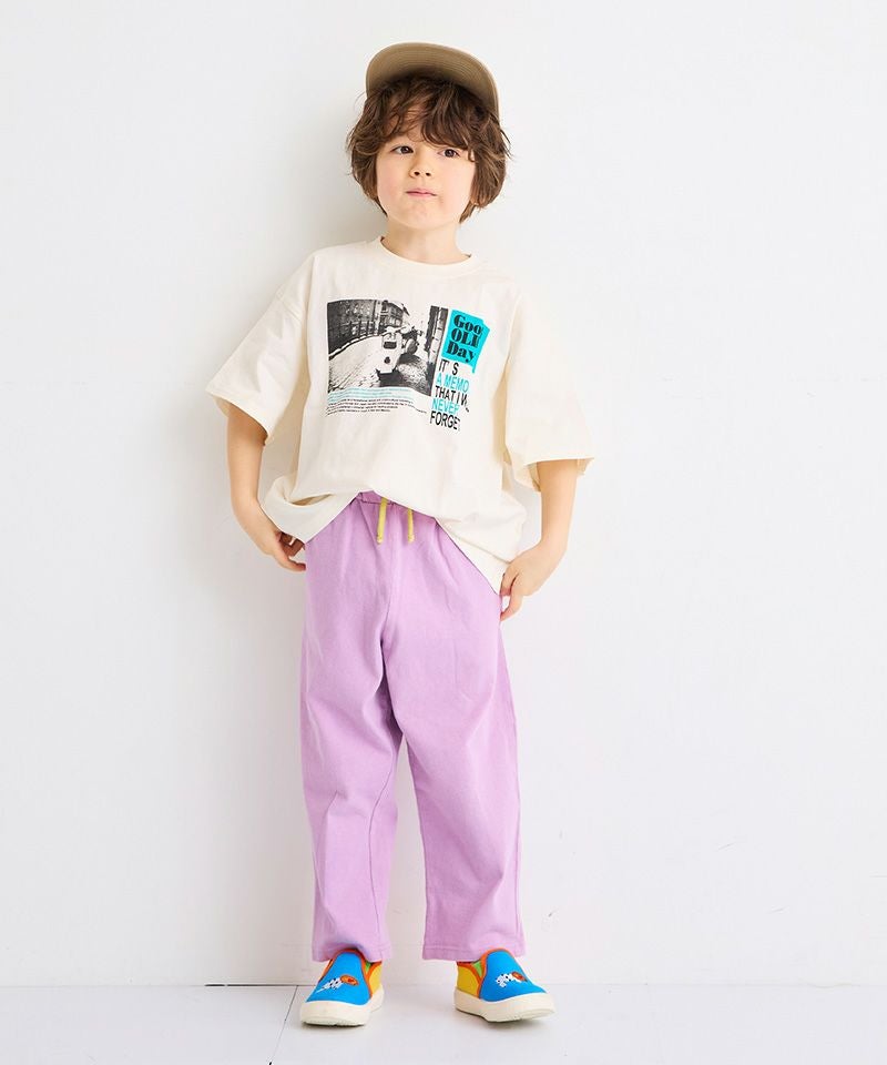 甘編み天竺9ブタケパンツ ｜ ボトムス ｜ 子供服のセレクトショップ