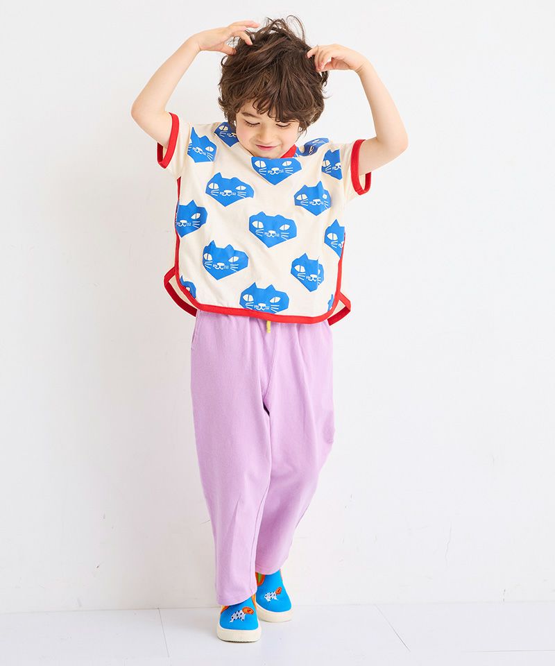 甘編み天竺9ブタケパンツ ｜ ボトムス ｜ 子供服のセレクトショップ