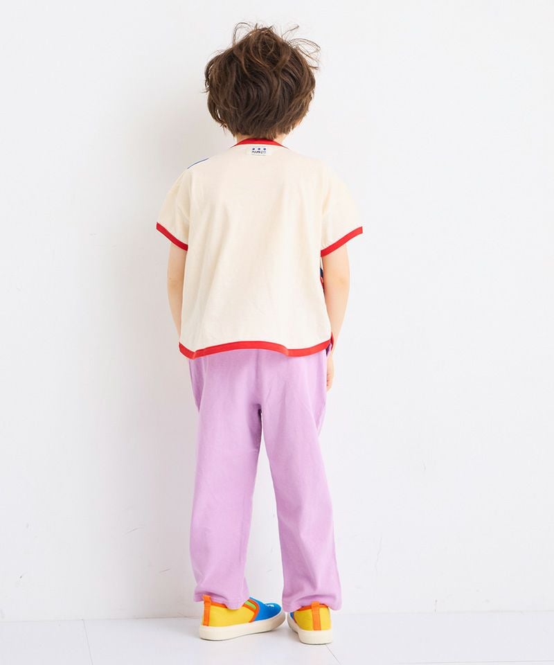 OUTLET】甘編み天竺9ブタケパンツ ｜ ボトムス ｜ 子供服のセレクト